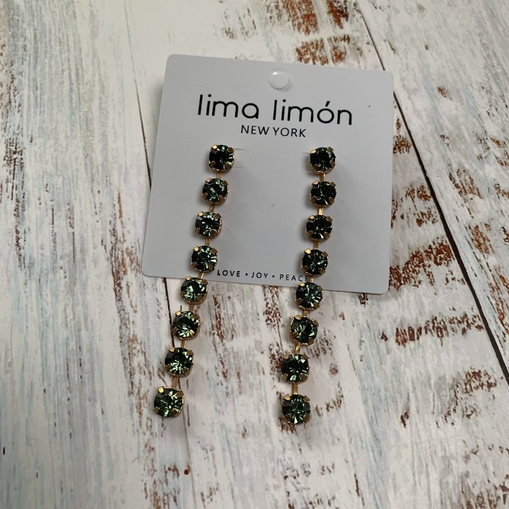 lima limon accesorios earrings